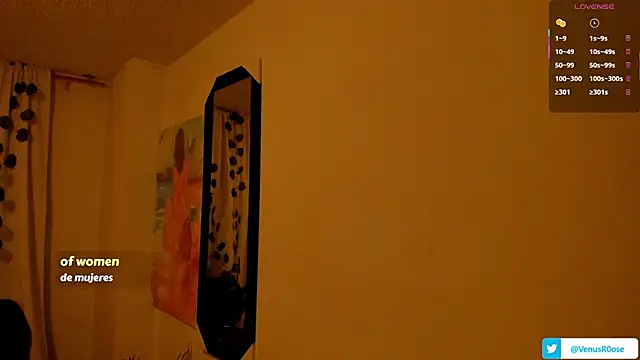 Venus R0se online show from 10/09/25, 02:42