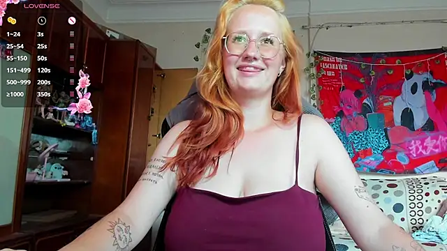 KrisTyBooBsin online show from 07/12/26, 03:25