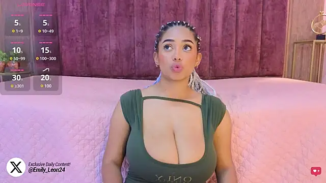 Emy leon online show from 01/12/25, 07:42