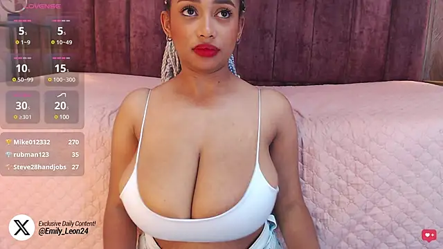 Emy leon online show from 01/17/25, 10:45