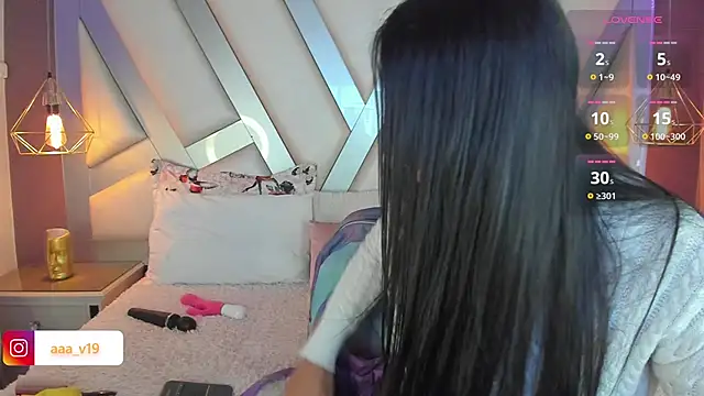 Amber villalobos  online show from 10/29/25, 03:53