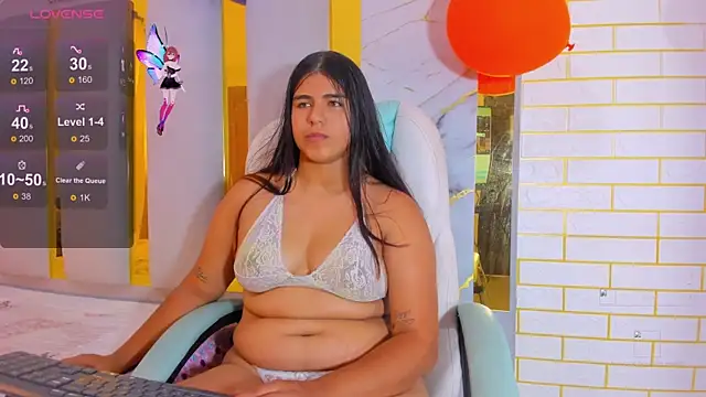 Lia Ashley online show from 10/13/25, 07:03