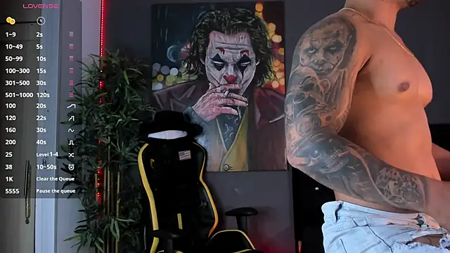 Snapshot of jordan_mayers02 chatting on 01/18/25, 11:00 jordan mayers02 online show from 01/18/25, 11:00