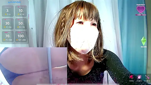 arincochu online show from 05/24/26, 09:20