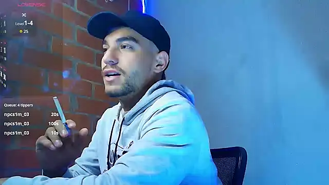 Leandro valenzuela online show from 12/04/25, 12:31