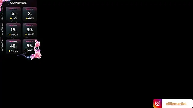 EllieMartini online show from 03/05/25, 05:50
