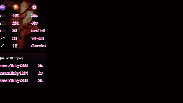 Snapshot of Scarlett_OHara_1861 chatting on 12/09/24, 08:54 Scarlett OHara 1861 online show from 12/09/24, 08:54