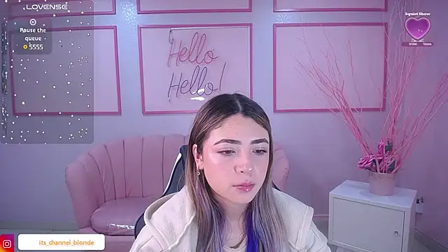 channel blonde a online show from 01/02/25, 04:46