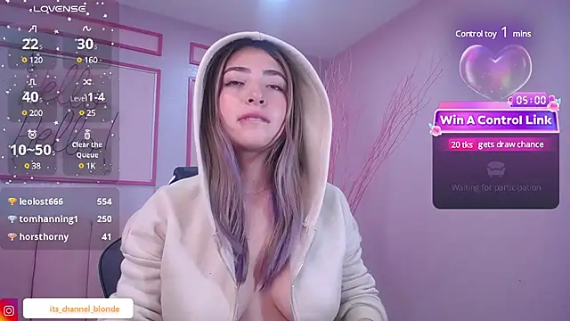 channel blonde a online show from 01/02/25, 07:51