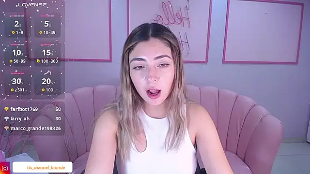 channel blonde a online show from 01/21/25, 07:50