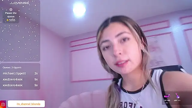channel blonde a online show from 01/22/25, 01:53