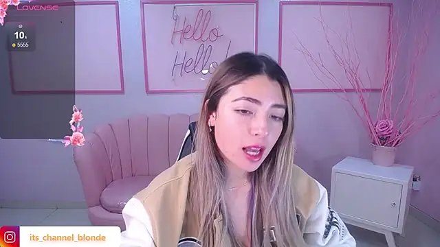 channel blonde a online show from 01/28/25, 07:21