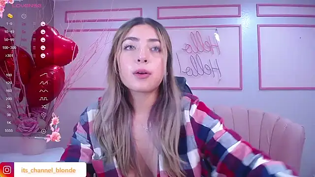 channel blonde a online show from 02/12/25, 07:35