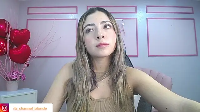 channel blonde a online show from 03/01/25, 05:05