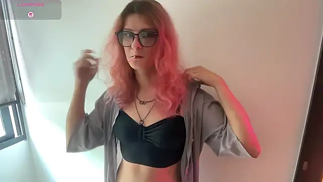 Alice Pinkhead online show from 07/17/26, 08:54