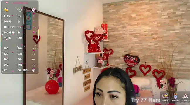 Snapshot of CindyWilliams_ chatting on 02/20/25, 02:35 CindyWilliams online show from 02/20/25, 02:35