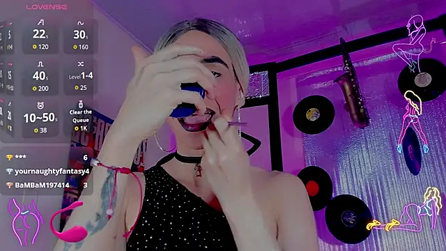 lizeth Duarte online show from 10/25/25, 11:29