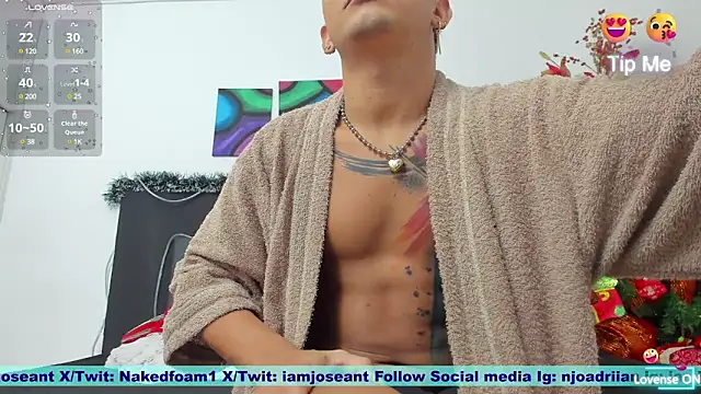 nakedfoam1 online show from 12/28/24, 01:29