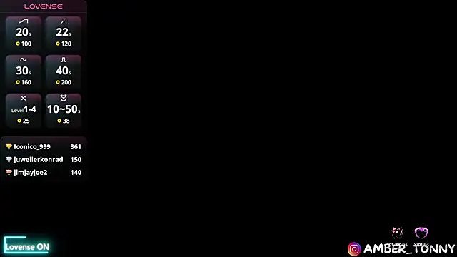 Snapshot of amber_tonny25 chatting on 01/22/25, 02:56 amber tonny25 online show from 01/22/25, 02:56
