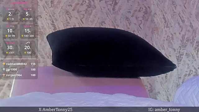 Snapshot of amber_tonny25 chatting on 02/12/25, 02:43 amber tonny25 online show from 02/12/25, 02:43