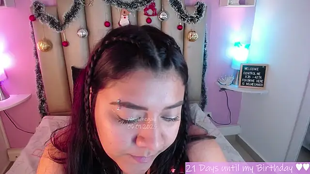 MeghanBurn online show from 01/06/25, 03:29