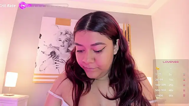 Snapshot of MeghanBurn chatting on 10/10/25, 12:26 MeghanBurn online show from 10/10/25, 12:26