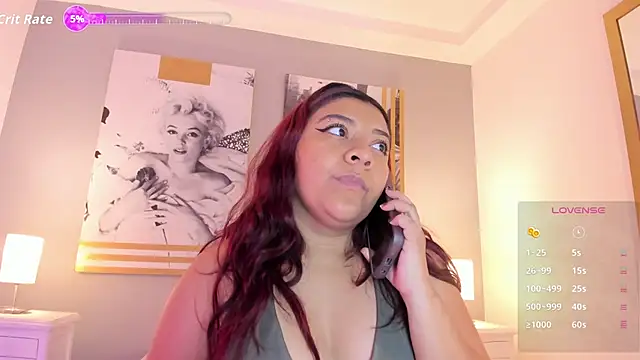 Snapshot of MeghanBurn chatting on 10/11/25, 12:26 MeghanBurn online show from 10/11/25, 12:26