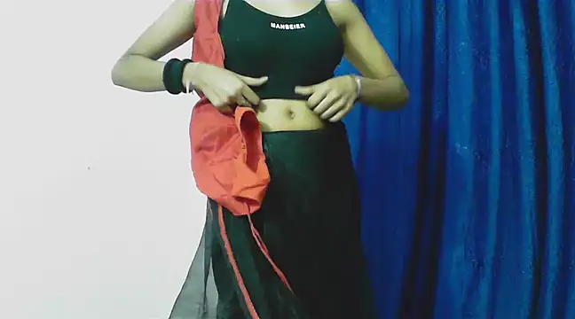 Cute Sanna online show from 02/17/25, 04:59