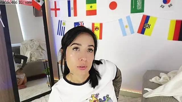 ValeriaCox online show from 06/22/26, 01:19