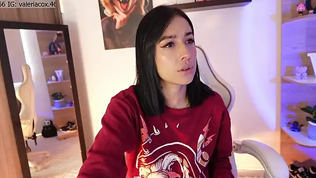 ValeriaCox online show from 07/11/26, 02:53