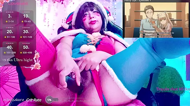 MilkyXSakura online show from 02/17/25, 06:42