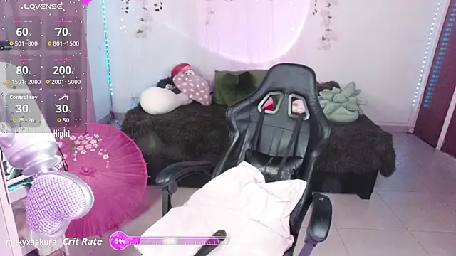 MilkyXSakura online show from 10/08/25, 04:32