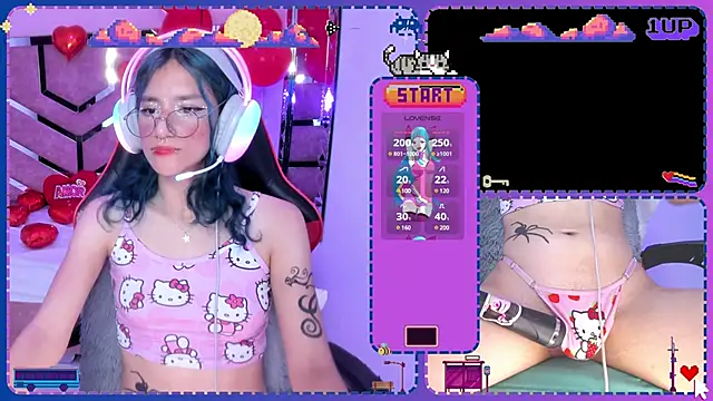 Snapshot of AriDawson chatting on 02/25/25, 05:36 AriDawson online show from 02/25/25, 05:36