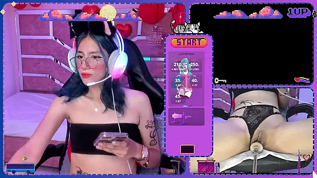 Snapshot of AriDawson chatting on 02/26/25, 03:08 AriDawson online show from 02/26/25, 03:08