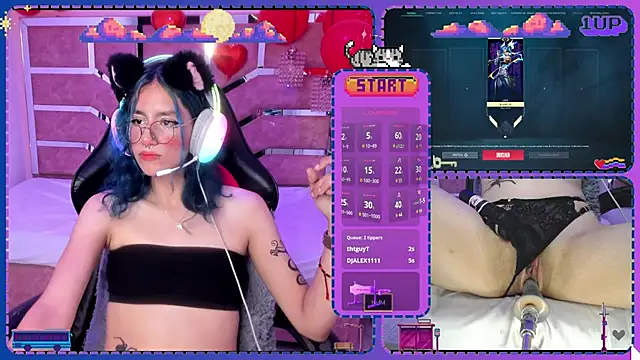 Snapshot of AriDawson chatting on 02/26/25, 06:11 AriDawson online show from 02/26/25, 06:11