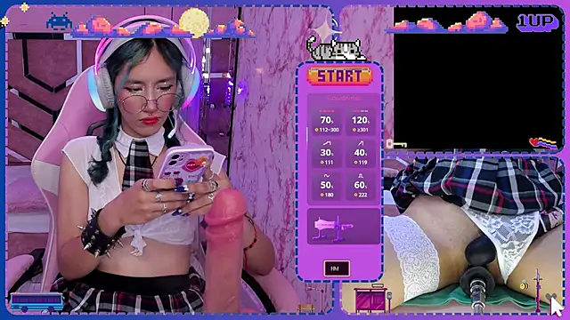 Snapshot of AriDawson chatting on 03/17/25, 01:29 AriDawson online show from 03/17/25, 01:29