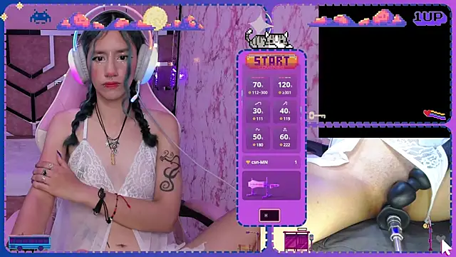 Snapshot of AriDawson chatting on 03/18/25, 12:47 AriDawson online show from 03/18/25, 12:47