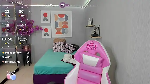 Dafne huges online show from 12/19/24, 03:30