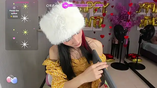 Dafne huges online show from 02/12/25, 07:56
