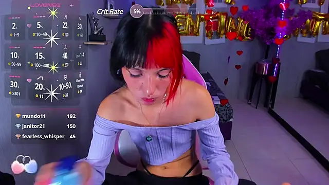 Dafne huges online show from 02/14/25, 10:36