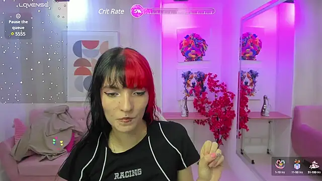 Dafne huges online show from 03/19/25, 07:49