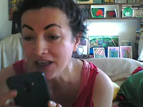 MariaAnaSunshine online show from 03/20/25, 12:00