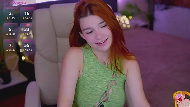 RedShinee online show from 10/15/25, 06:35