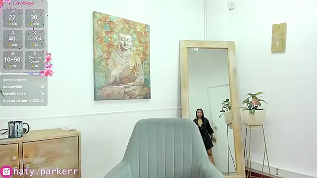  Natasha Parker online show from 01/19/25, 07:04