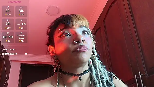 SexyNaf online show from 12/21/24, 01:15