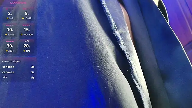 SexyNaf online show from 01/04/25, 01:21