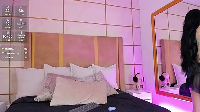 Snapshot of Kittenmeuw chatting on 02/28/25, 03:04 Kittenmeuw online show from 02/28/25, 03:04