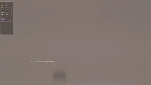 SunnyRisha online show from 06/10/26, 05:28