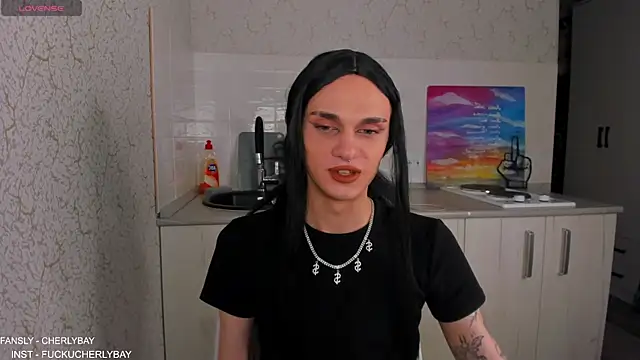 Snapshot of CHERLYBAY chatting on 09/21/25, 09:16 CHERLYBAY online show from 09/21/25, 09:16