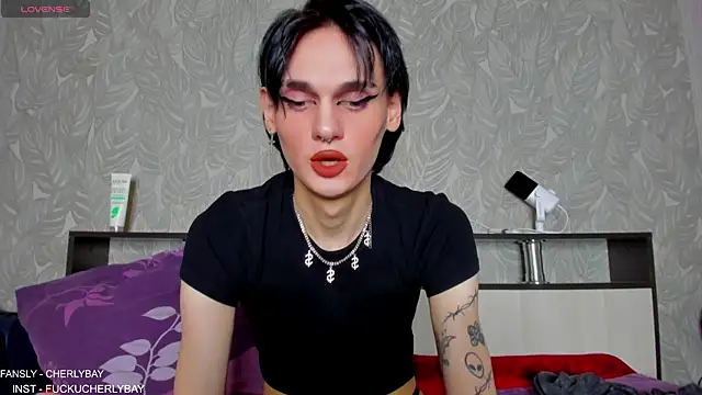 Snapshot of CHERLYBAY chatting on 10/03/25, 08:06 CHERLYBAY online show from 10/03/25, 08:06